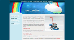 Desktop Screenshot of malirske-nateracske-prace.zjihlavy.cz