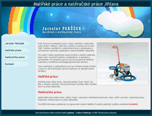 Tablet Screenshot of malirske-nateracske-prace.zjihlavy.cz