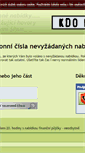 Mobile Screenshot of kdomivola.zjihlavy.cz