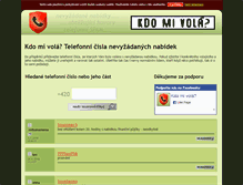 Tablet Screenshot of kdomivola.zjihlavy.cz